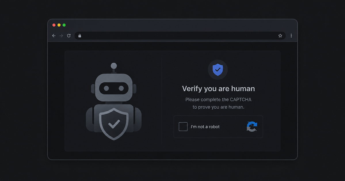What Is ClearFake? The Fake CAPTCHA Attack Targeting Your Browser