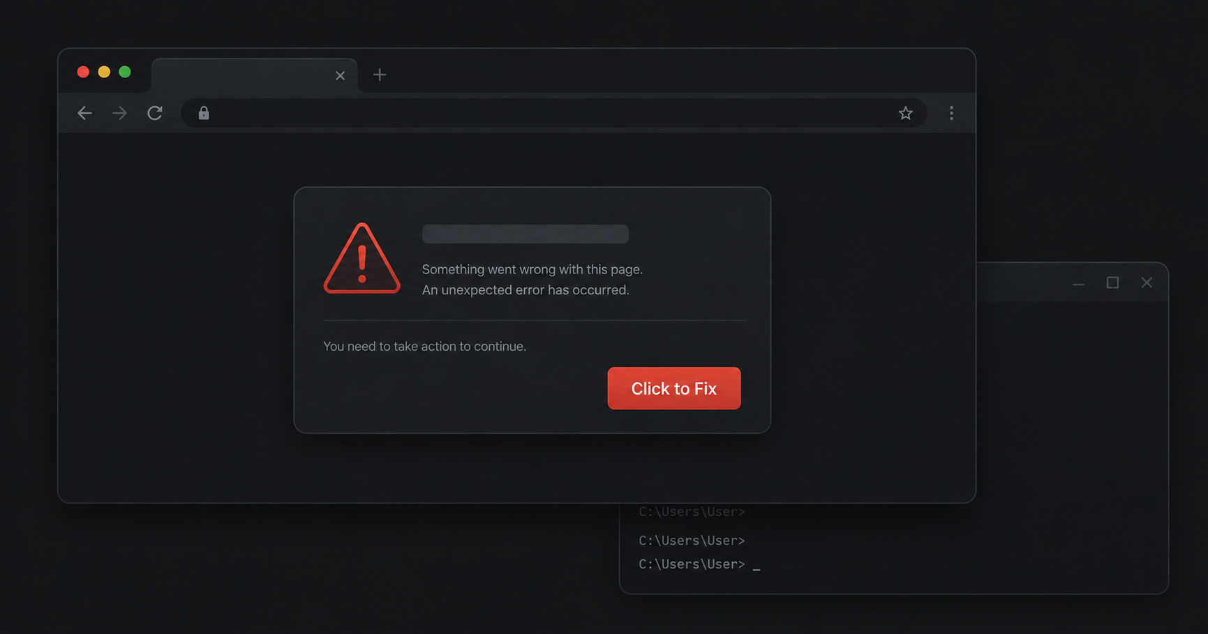 What Is ClickFix? The Fake Error Message Attack That Tricks You Into Running Malware